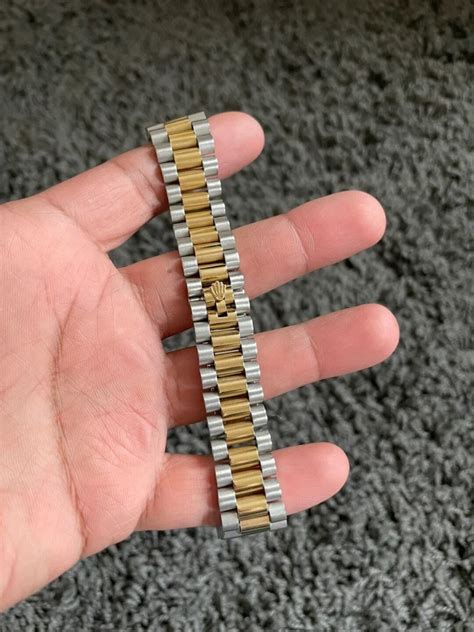rolex presidential replacement band
